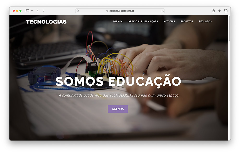 Site Tecnologias