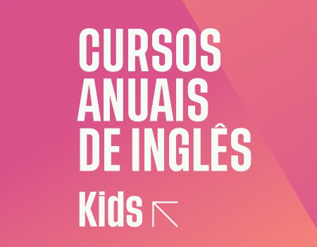 Cursos anuais de Inglês