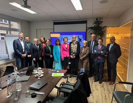 EU4Dual: Conselho de Reitores reúne-se em Bruxelas