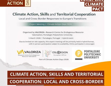 Climate Action Days: Climate Action, Skills and Territorial Cooperation Local and Cross-Border Responses to Europe's Transitions