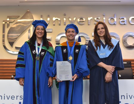 Professor Luís Loures recebe título de Doutor Honoris Causa