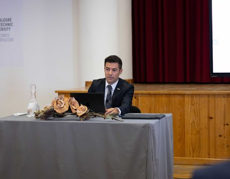Prof. Luís Loures reeleito, por unanimidade, presidente do Politécnico de Portalegre