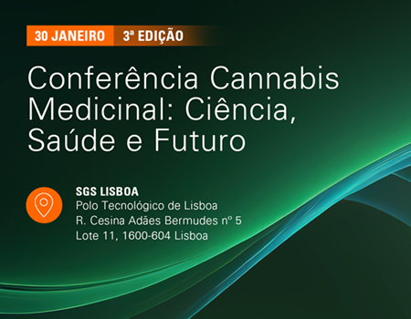 3ª edição da Conferência Cannabis Medicinal, 30 de janeiro