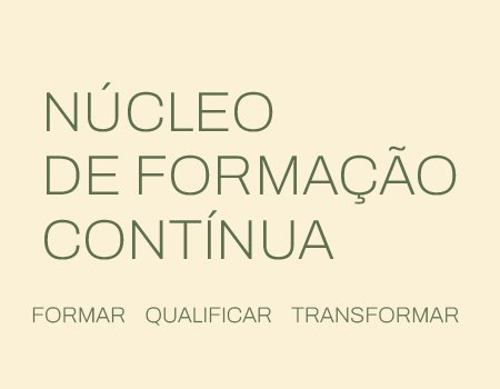 Próxima formação - inscrição aberta a estudantes de mestrado