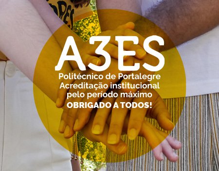 A3ES: Acreditação institucional do Politécnico de Portalegre pelo período máximo