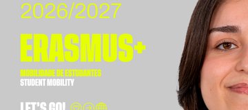 Sessões de esclarecimento Erasmus+ | Mobilidade de Estudantes