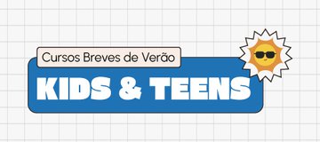 Cursos de verão kids/teens