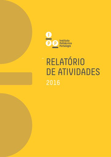 Relatório de Atividades 2016