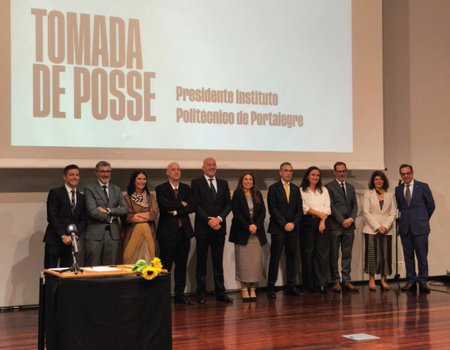 Tomada de posse da Presidência do Instituto Politécnico de Portalegre